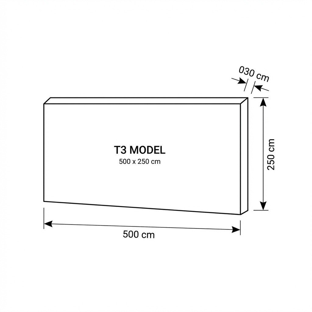500×250 cm T3 Backdrop stand