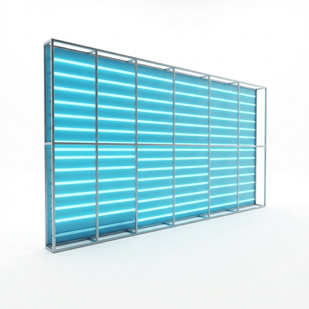 T3 Modüler Lightbox 600×300 cm - Yakın Plan Detay