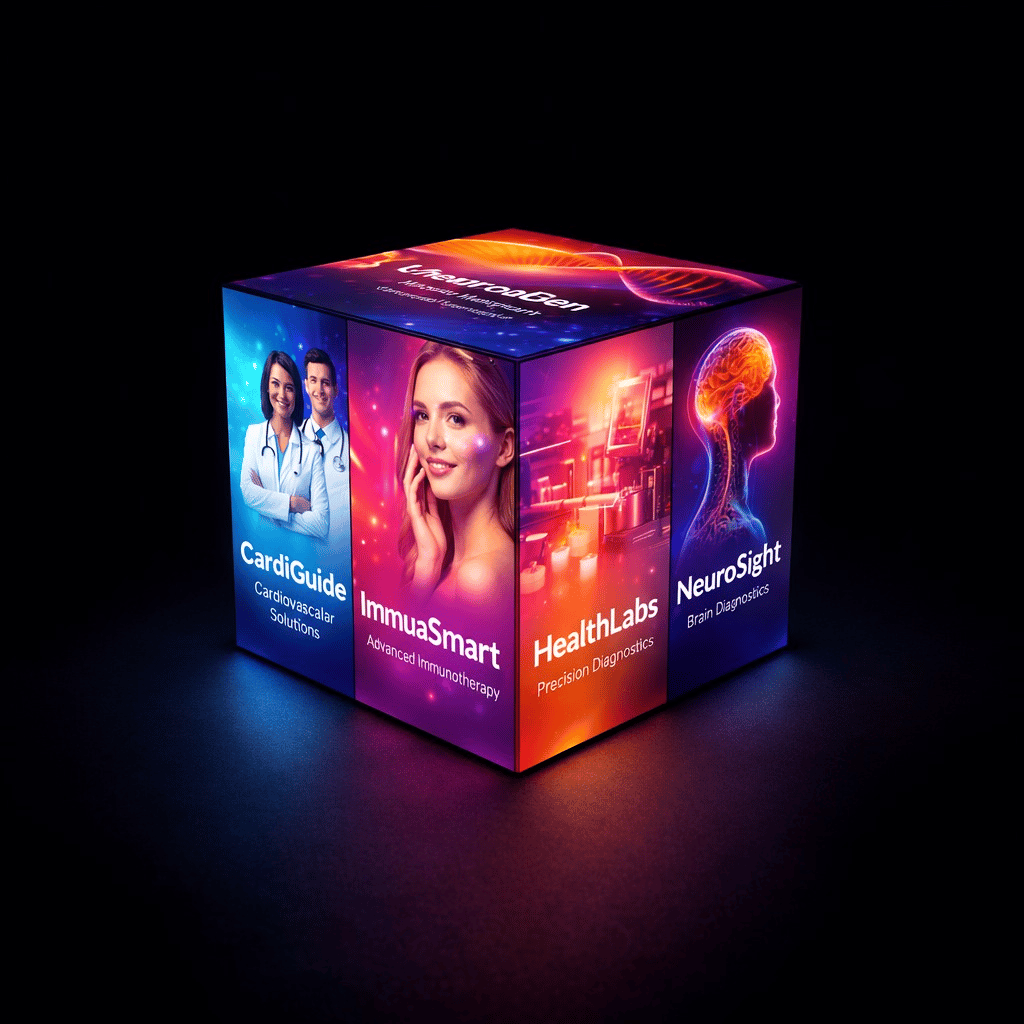 Küp Lightbox 606×060 cm - Perspektif Görünüm