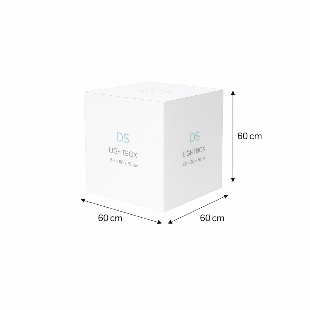 Küp Lightbox 606×060 cm - Yakın Plan Detay