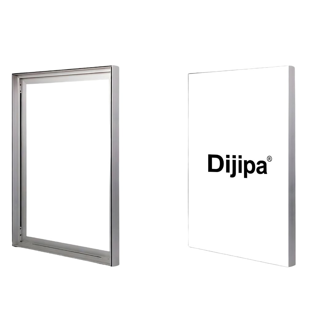 60x80 Duvar Tipi Lightbox Tabela - 5 cm kasa