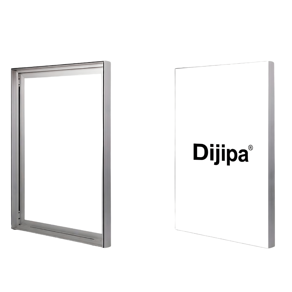 60x80 Duvar Tipi Lightbox Tabela - 5 cm kasa