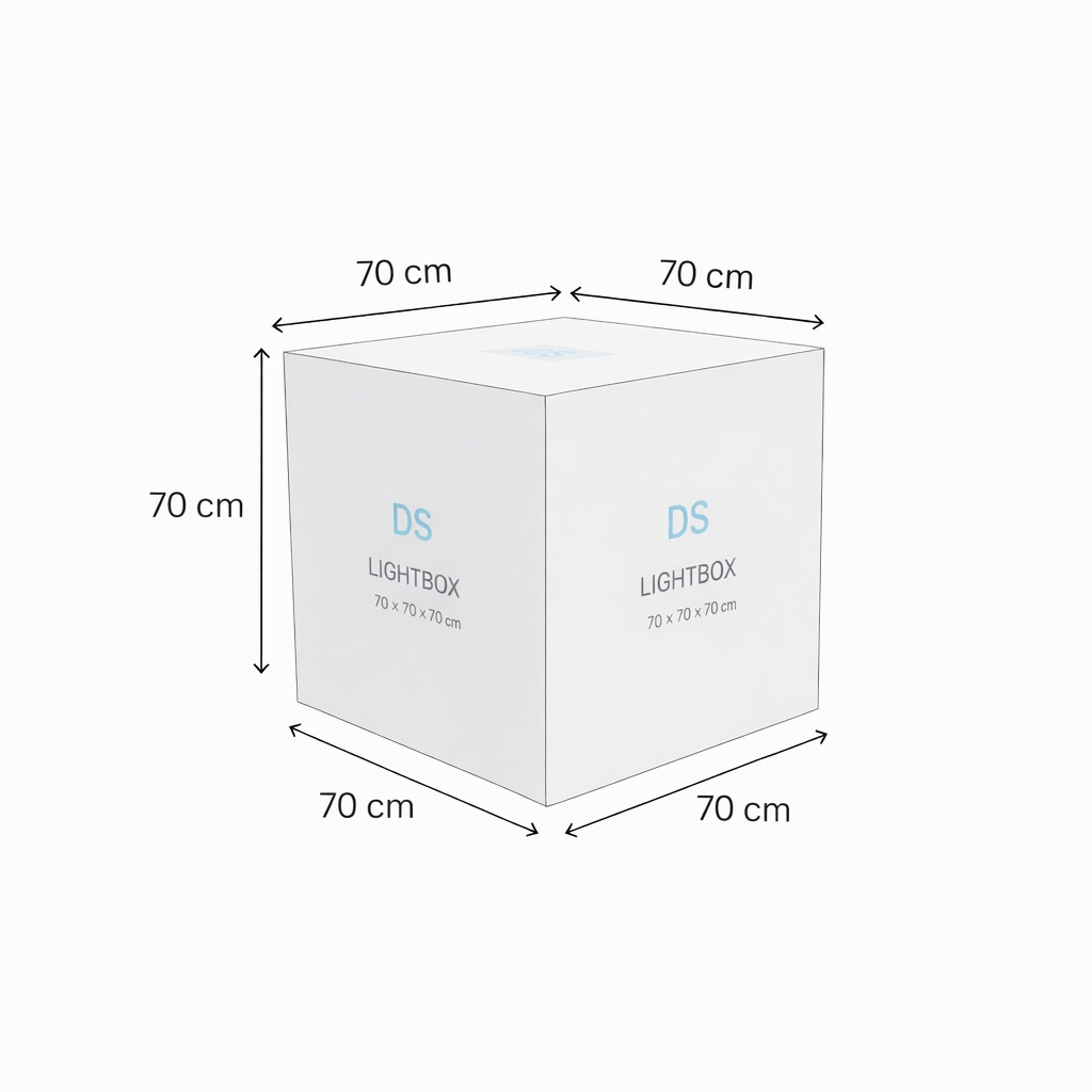 Küp Lightbox 707×070 cm - Yakın Plan Detay