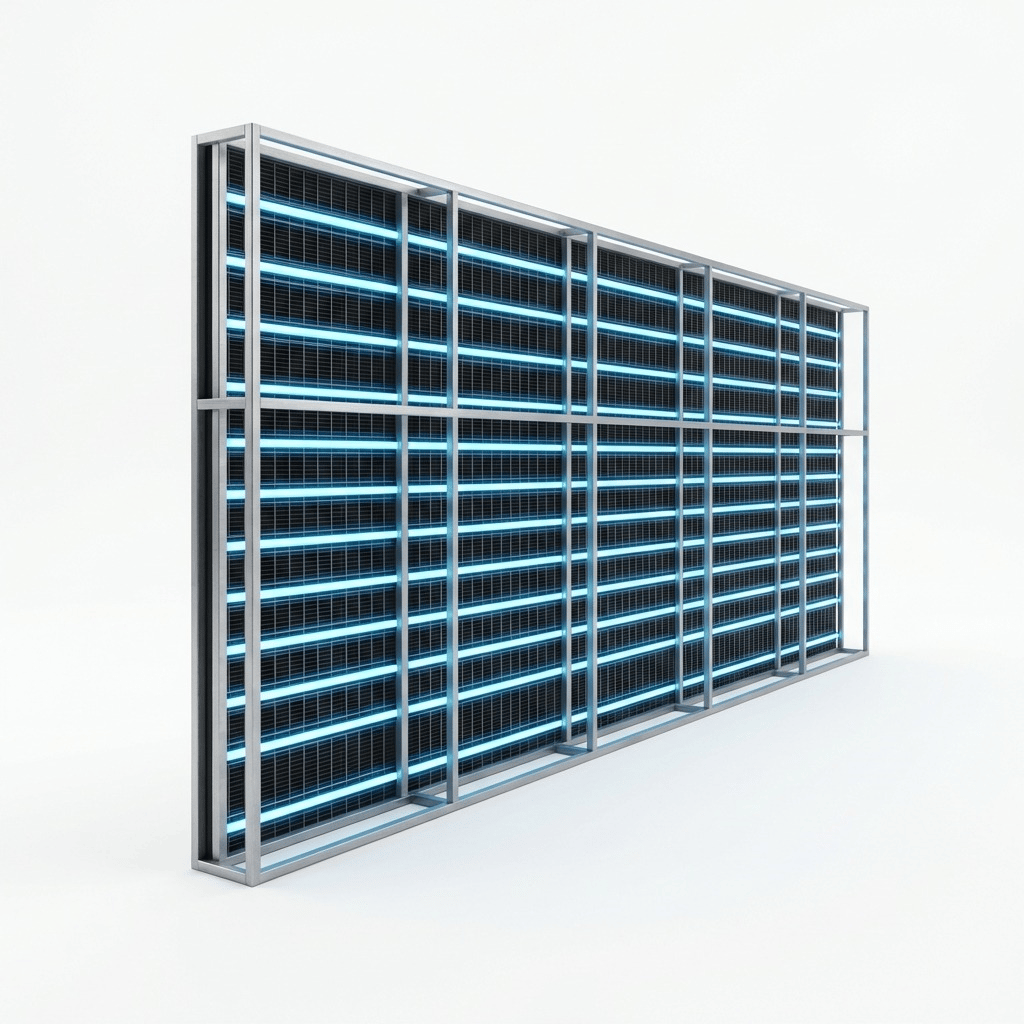 T3 Modüler Lightbox 700×250 cm - Yakın Plan Detay