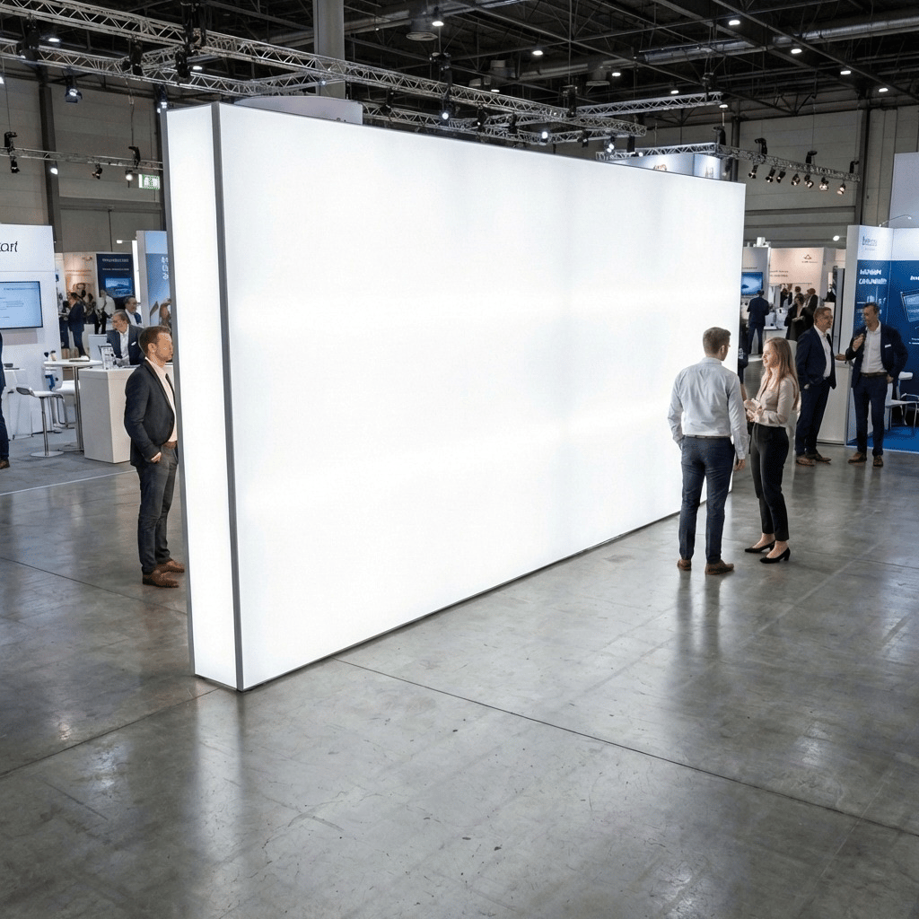 T3 Modüler Lightbox 700×250 cm - LED Aydınlatma Detayı