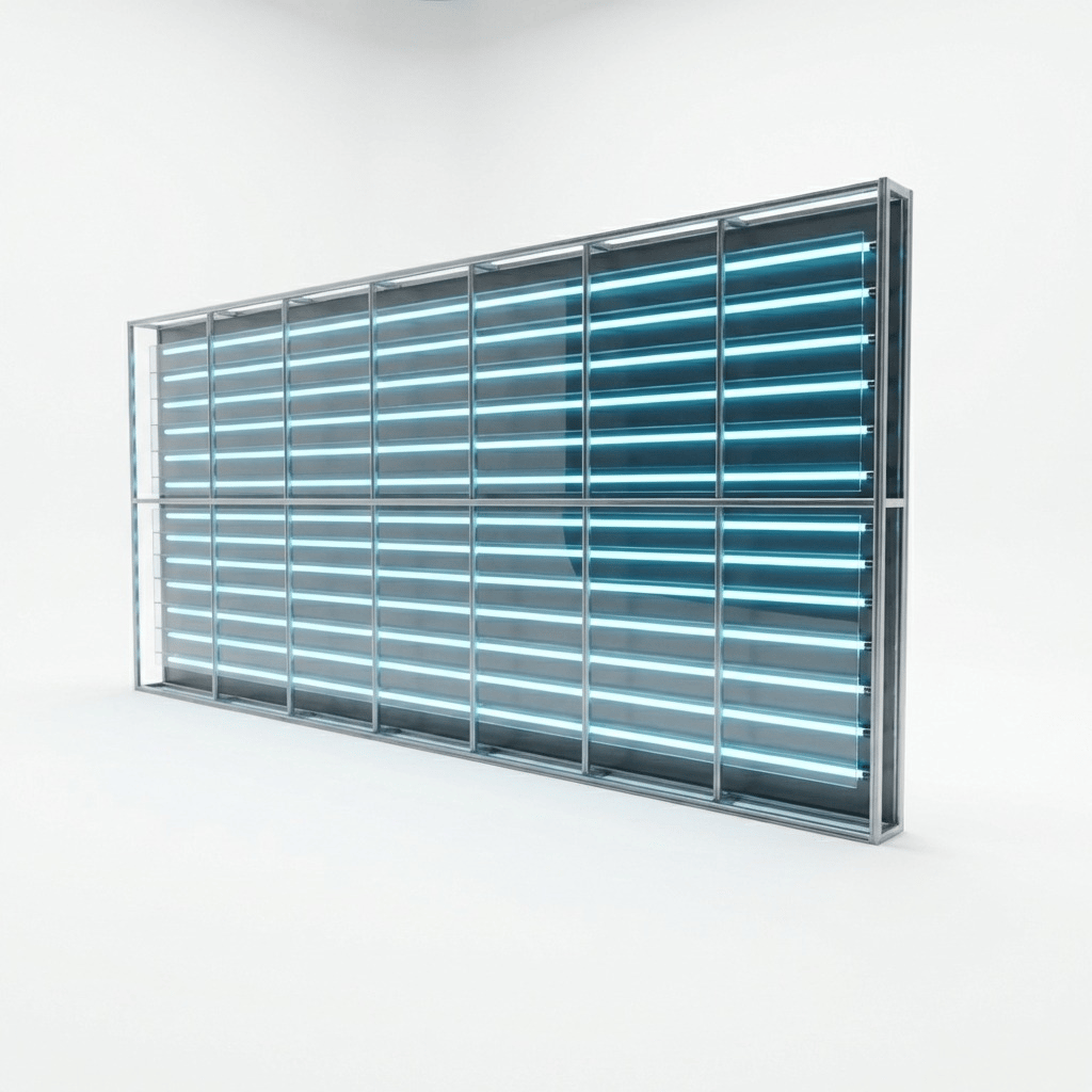 T3 Modüler Lightbox 700×300 cm - Kurulum Sonrası Görünüm | portatif stand çözümü