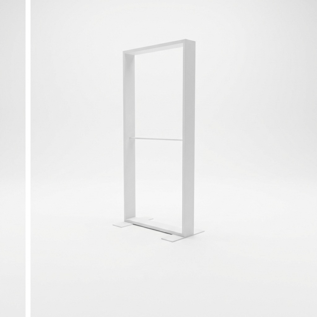 Ayaklı Lightbox 70×150 cm - Yakın Plan Detay