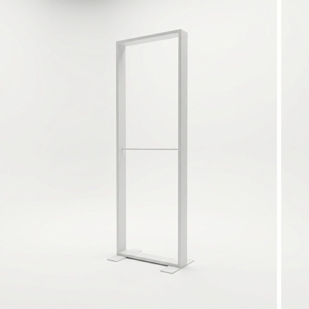 70X200 CM ayakli lightbox