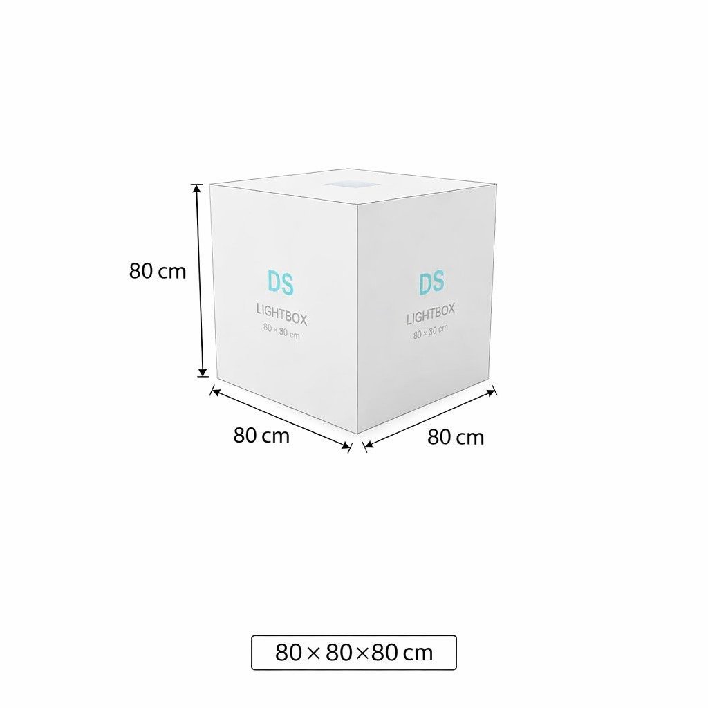 Küp Lightbox 808×080 cm - Yakın Plan Detay