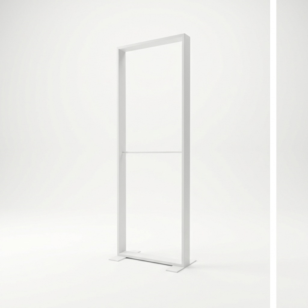 Ayaklı Lightbox 80×200 cm - LED Aydınlatma Detayı