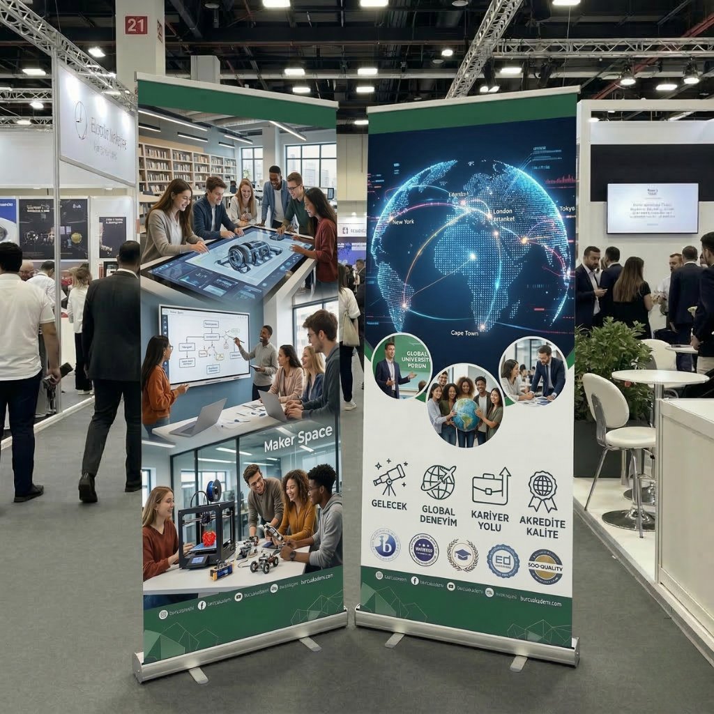 85×200 cm Rollup Banner