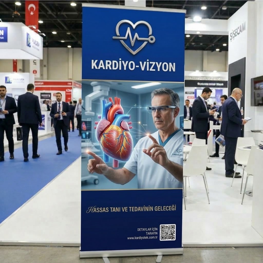 85×200 cm Rollup Banner
