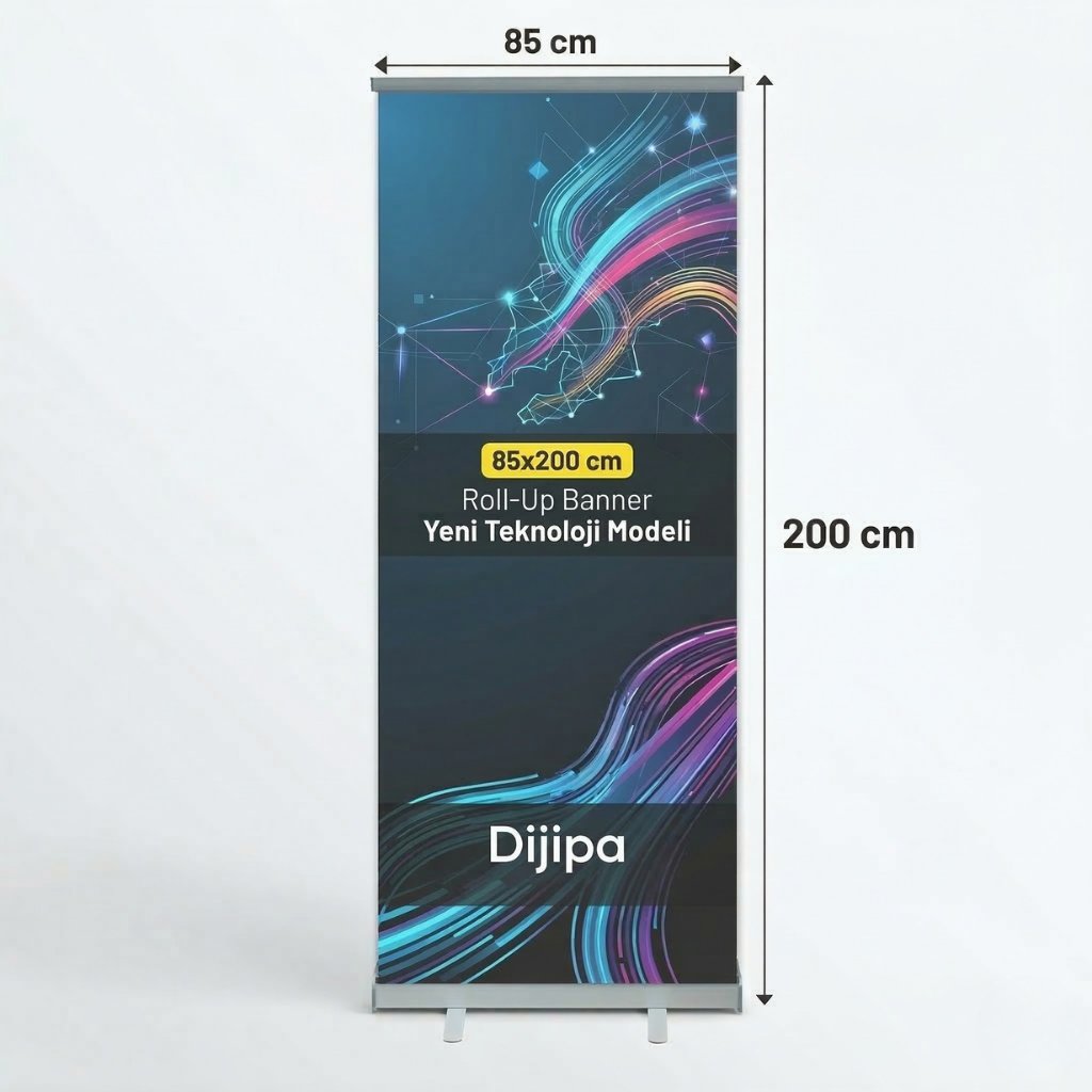 85×200 cm Rollup Banner