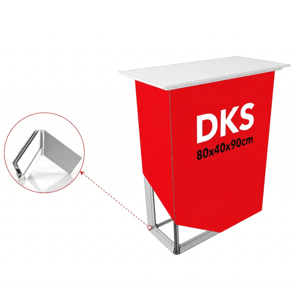 DKS 3x2 (6m2) Modüler Fuar Standı 