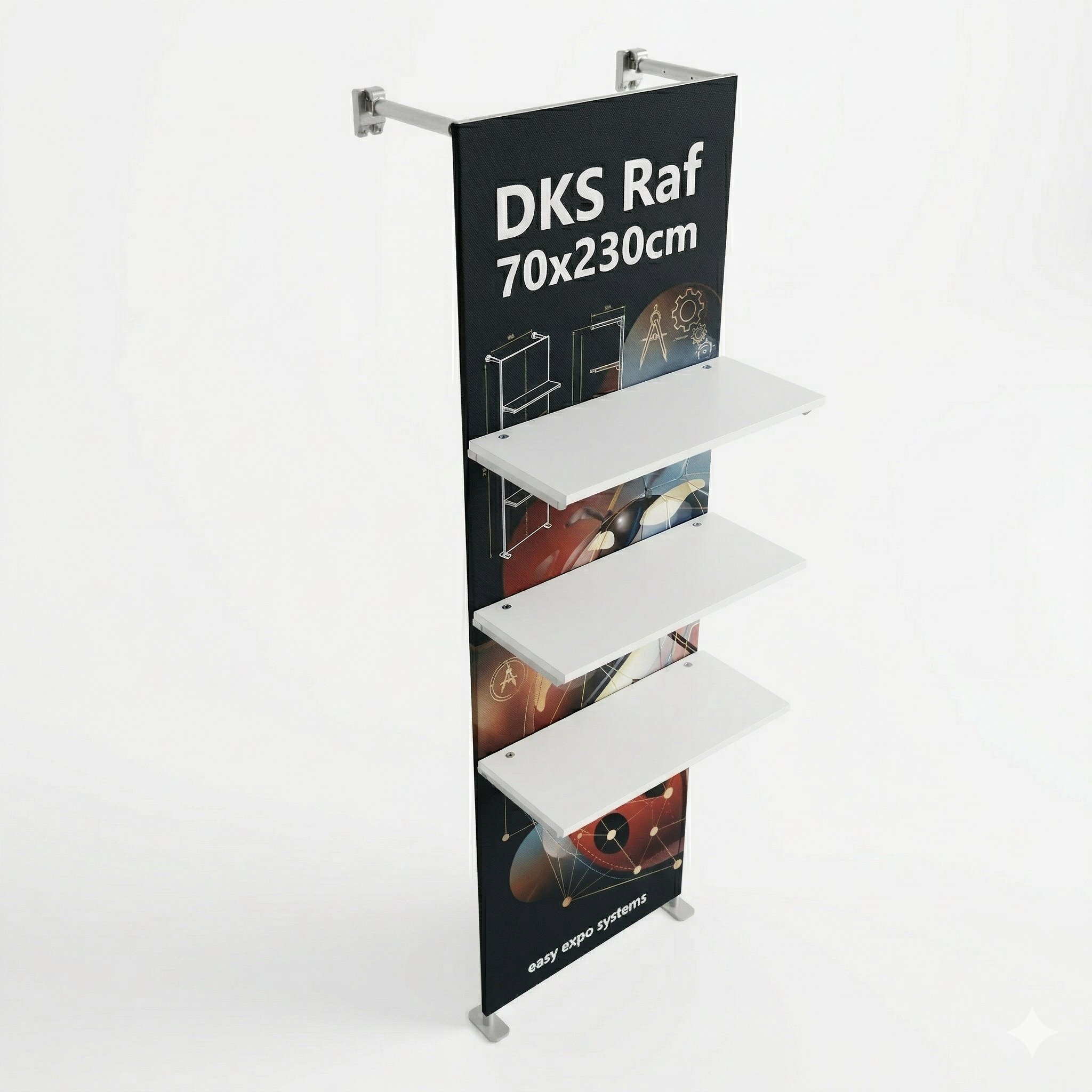 DKS 4x2 (8m2) Modüler Fuar Standı 