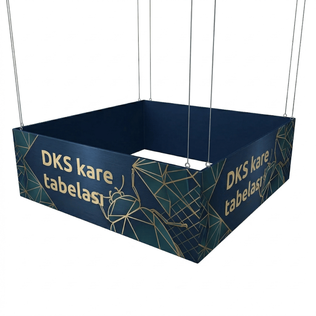 DKS 4x4 (16m2) Modüler Fuar Standı 