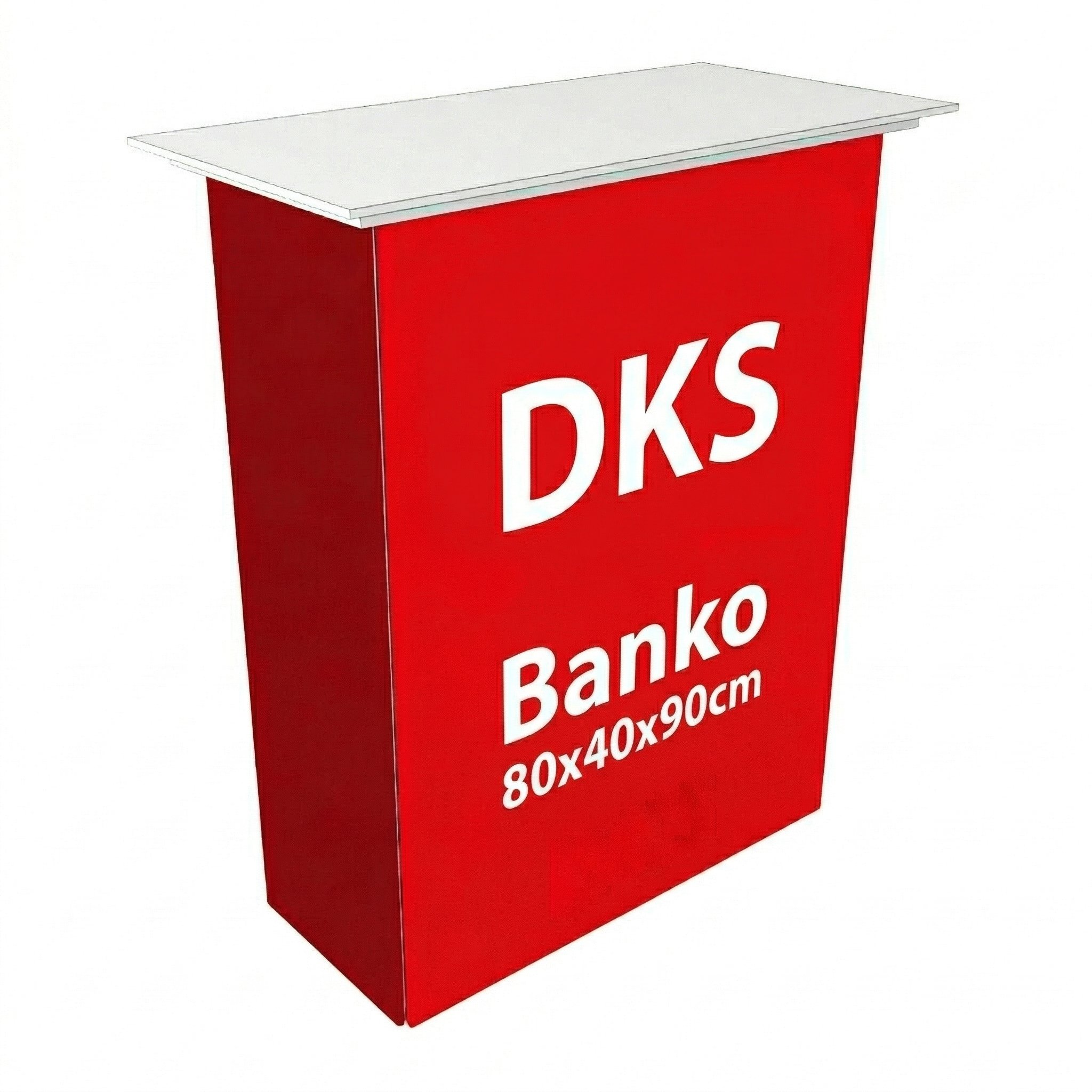 DKS Cube Desk – Modüler Fuar ve Etkinlik Bankosu