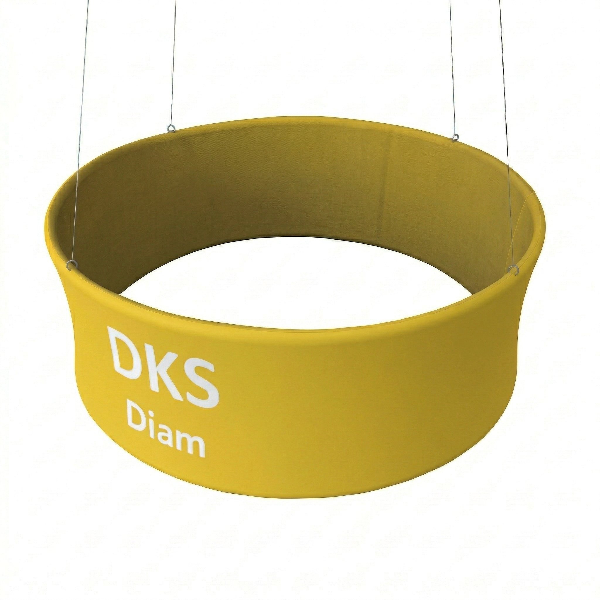 DKS Diam Asma Tabela Kumaş Display 200 cm