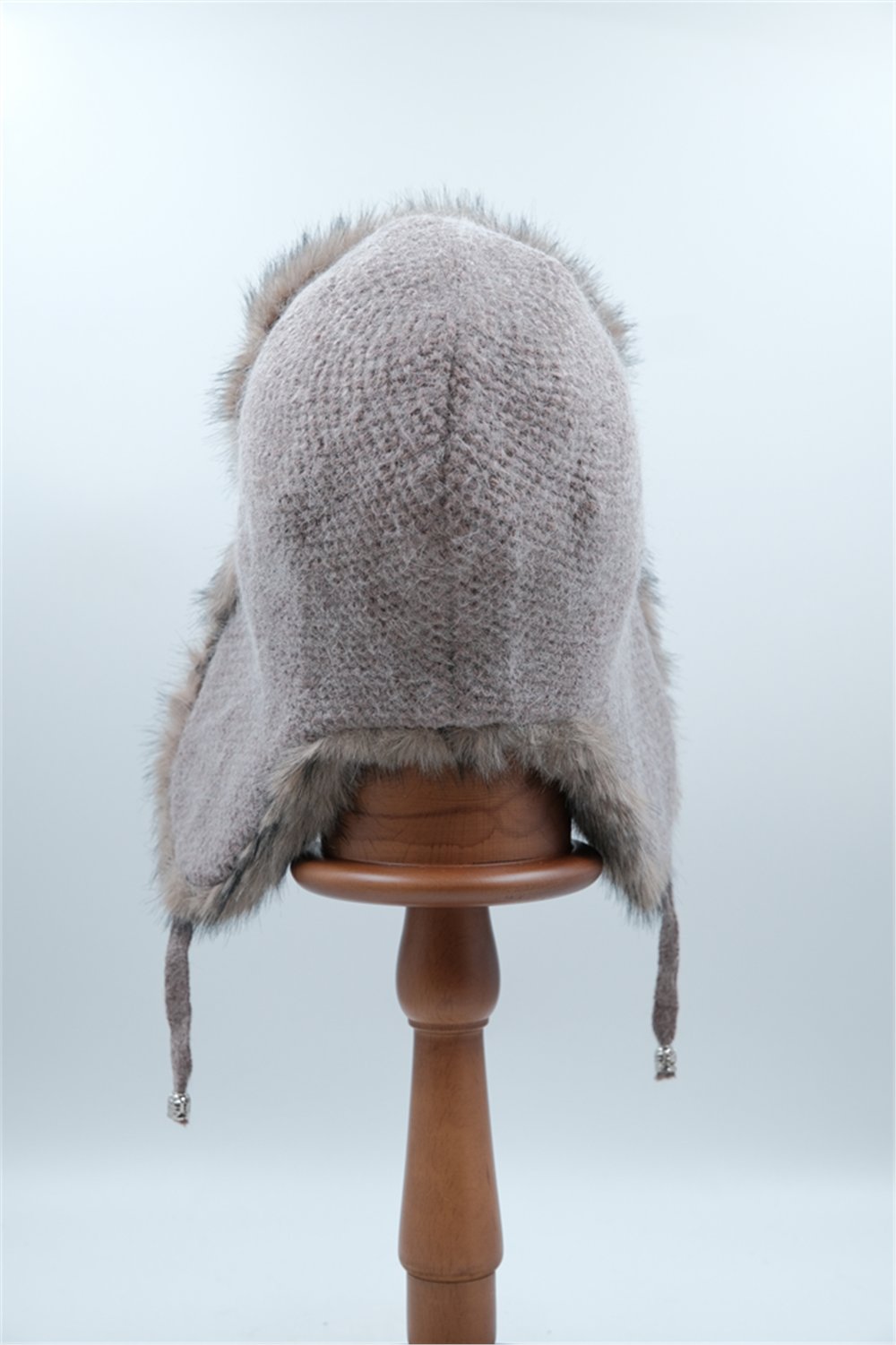 CMFW25-35 LÜKS ÖRME PİLOT ŞAPKA CAMEL