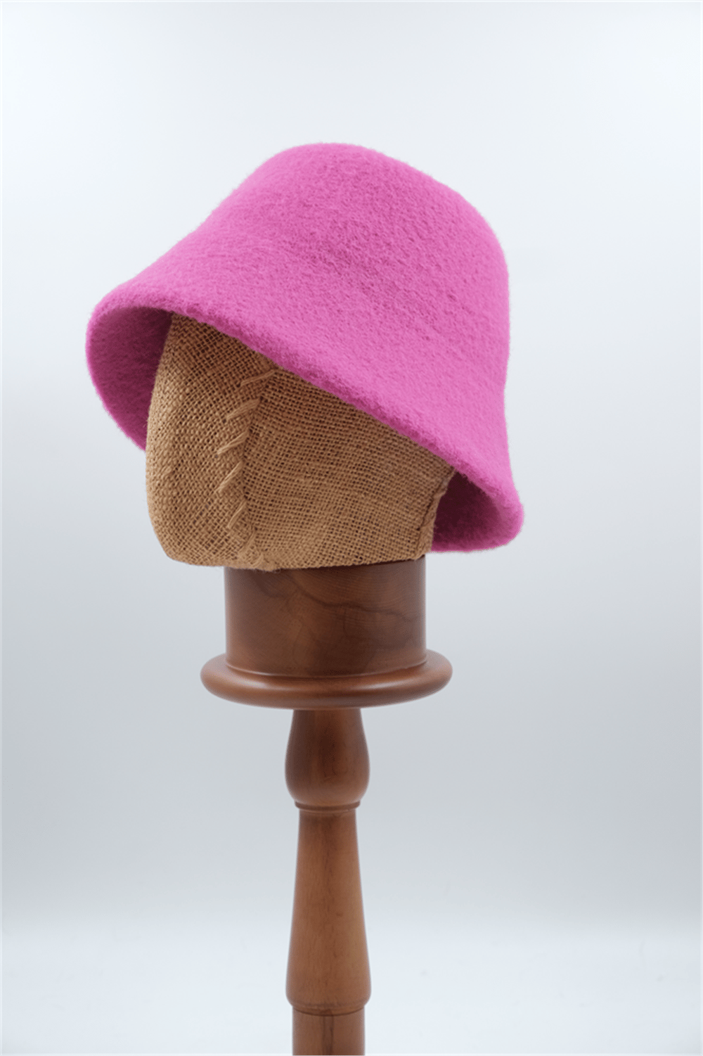 CMFW25-36 LÜXS ANGORA BALIKÇI FUŞYA