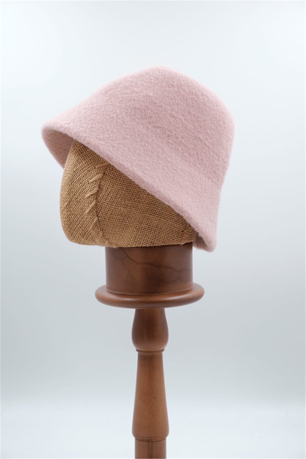 CMFW25-36 LÜXS ANGORA BALIKÇI PEMBE