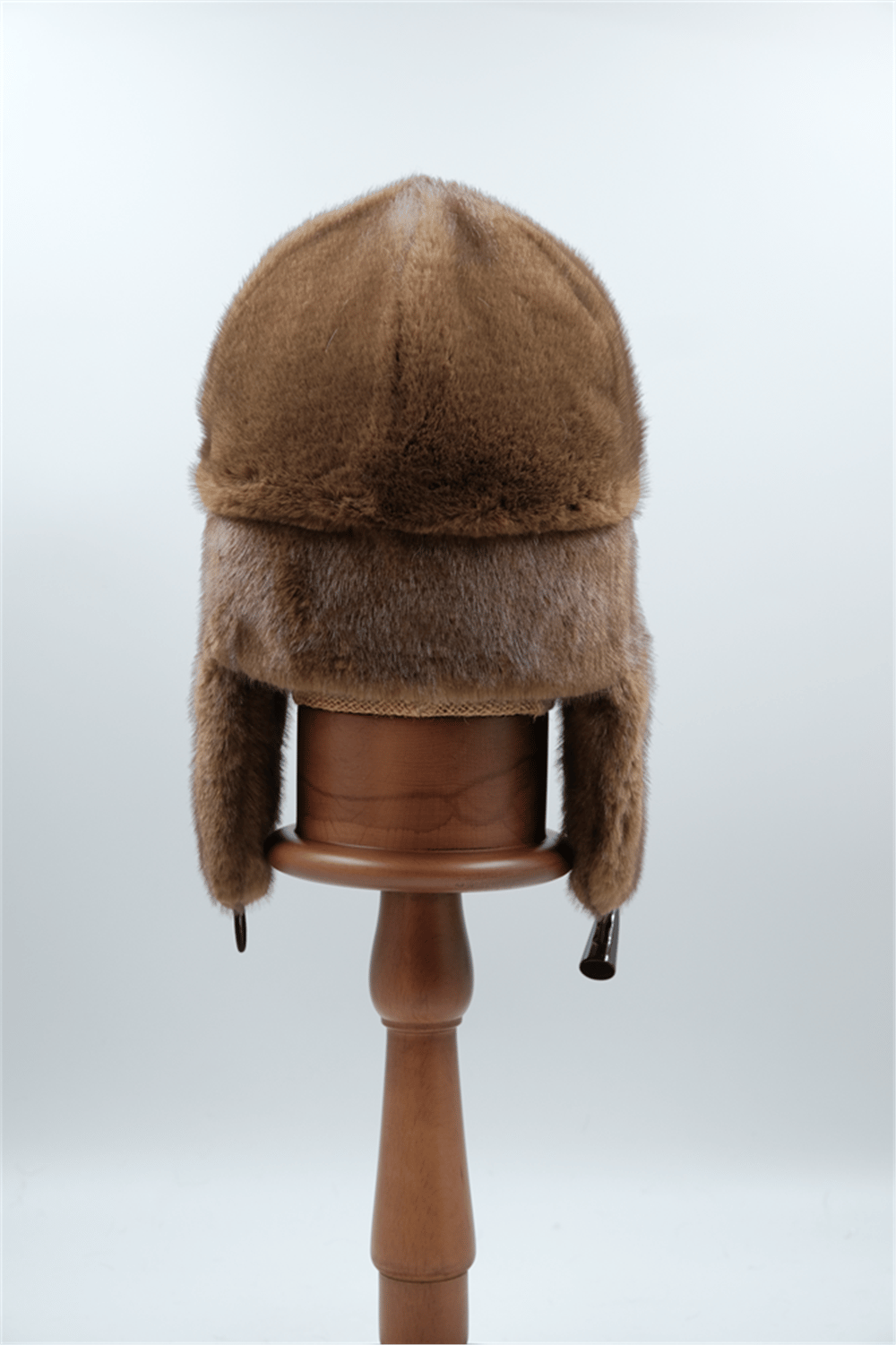 CMFW25-37 LÜKS KÜRKLÜ PİLOT ŞAPKA VİZON