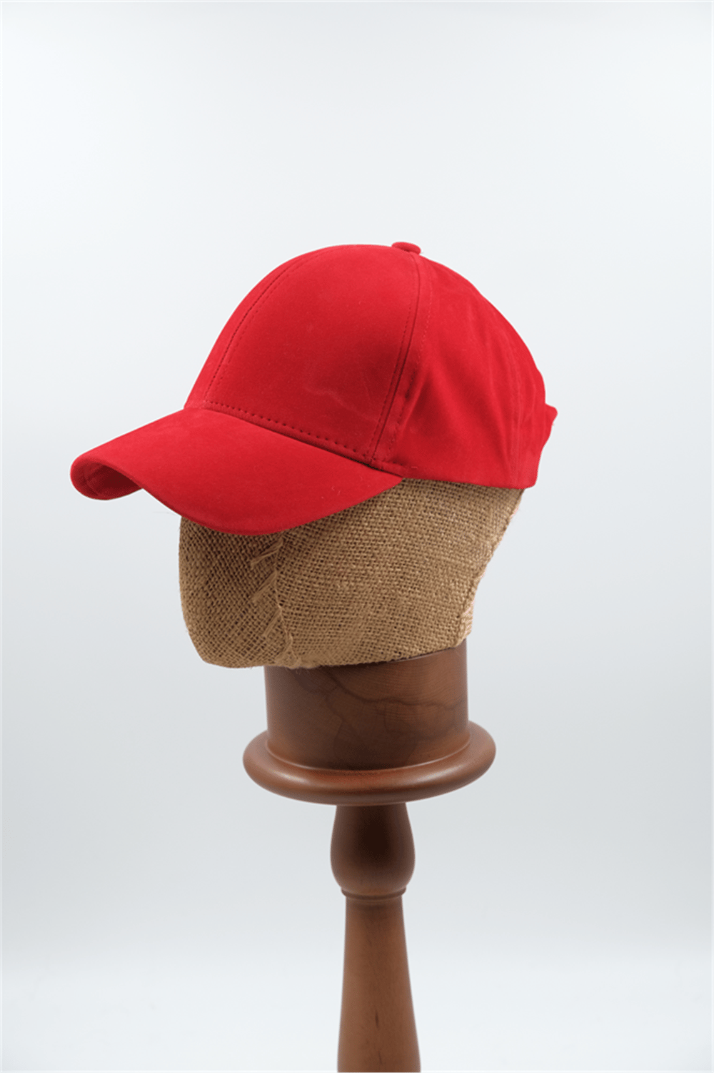 LARA SÜET KEP KIRMIZI