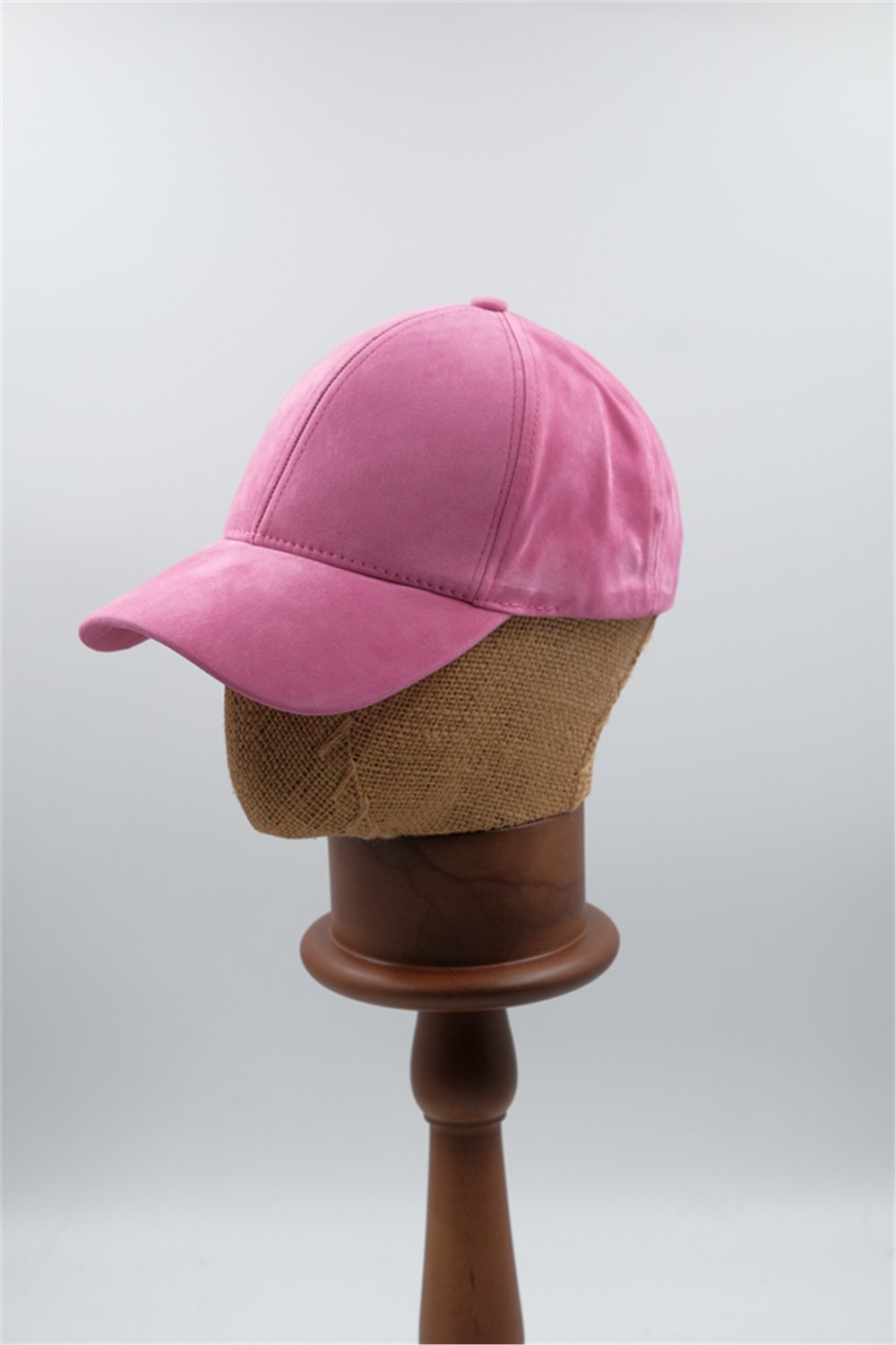 LARA SÜET KEP PEMBE