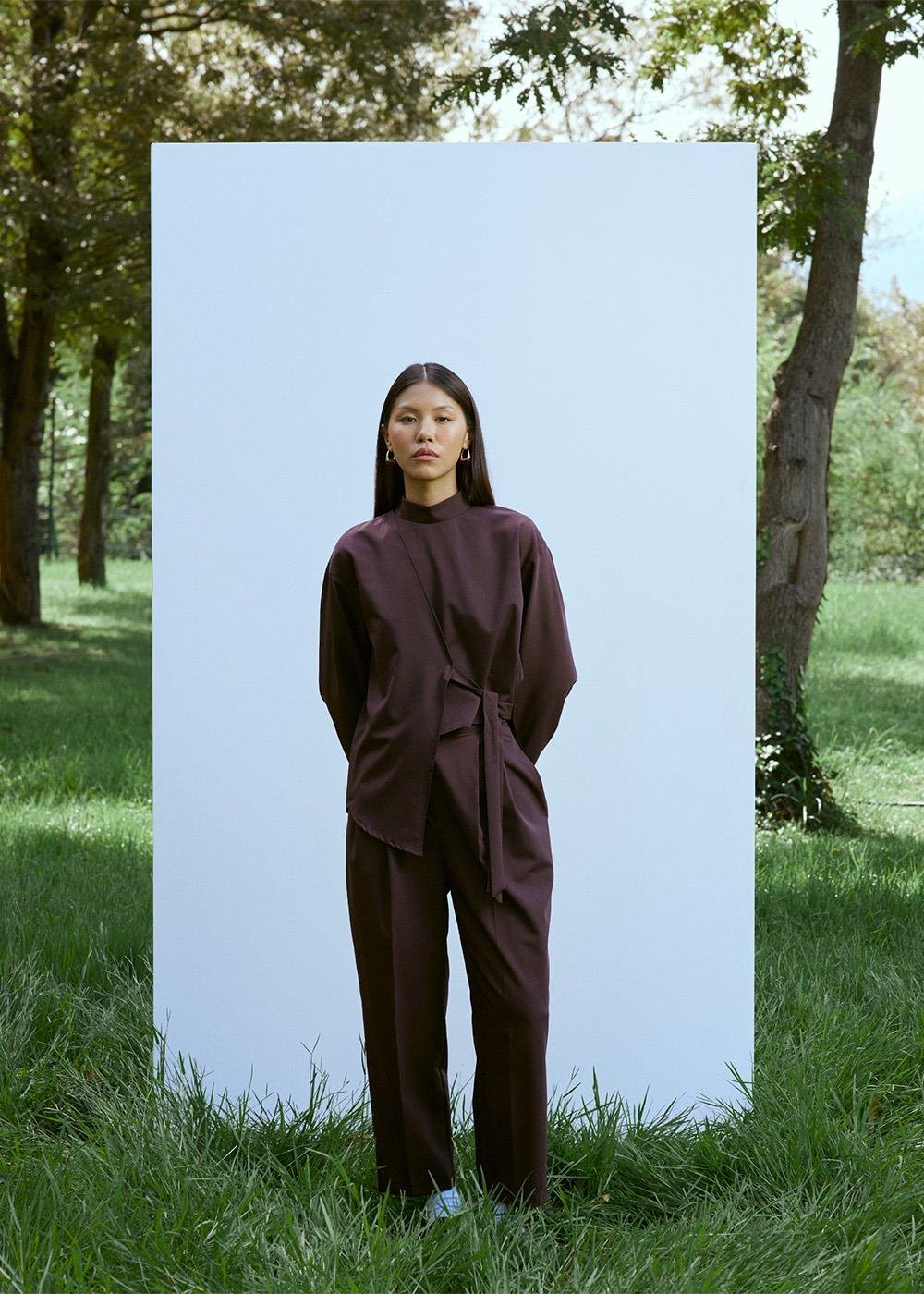 Allerli Bluz | Bordo