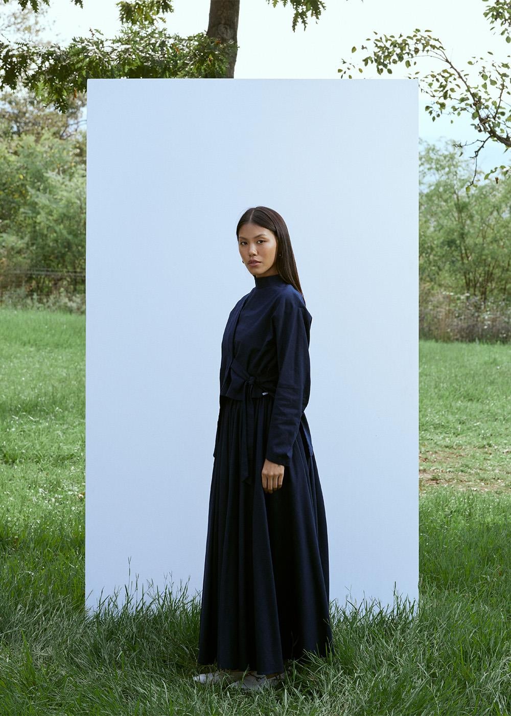 Allerli Bluz | Lacivert