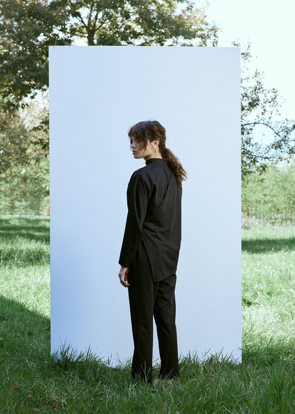 Allerli Bluz | Siyah