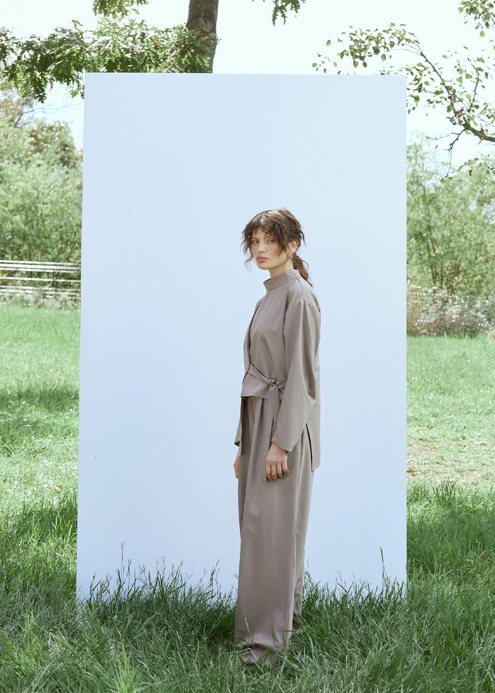 Allerli Bluz | Vizon