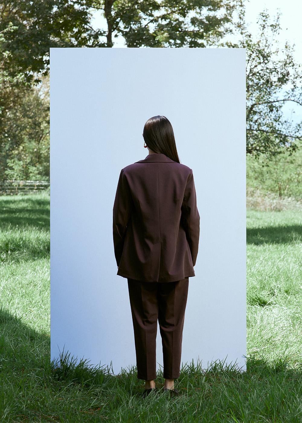 Blazer Ceket | Bordo