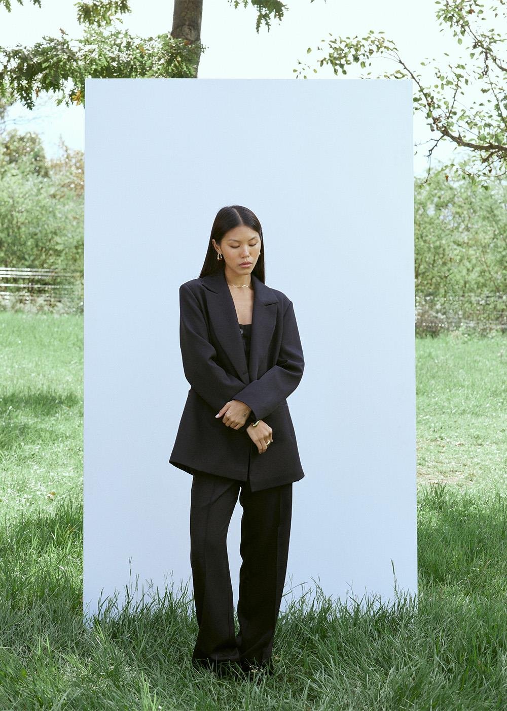 Blazer Ceket | Siyah