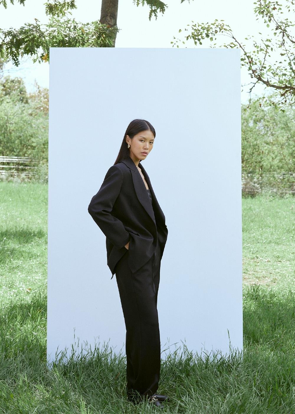 Blazer Ceket | Siyah