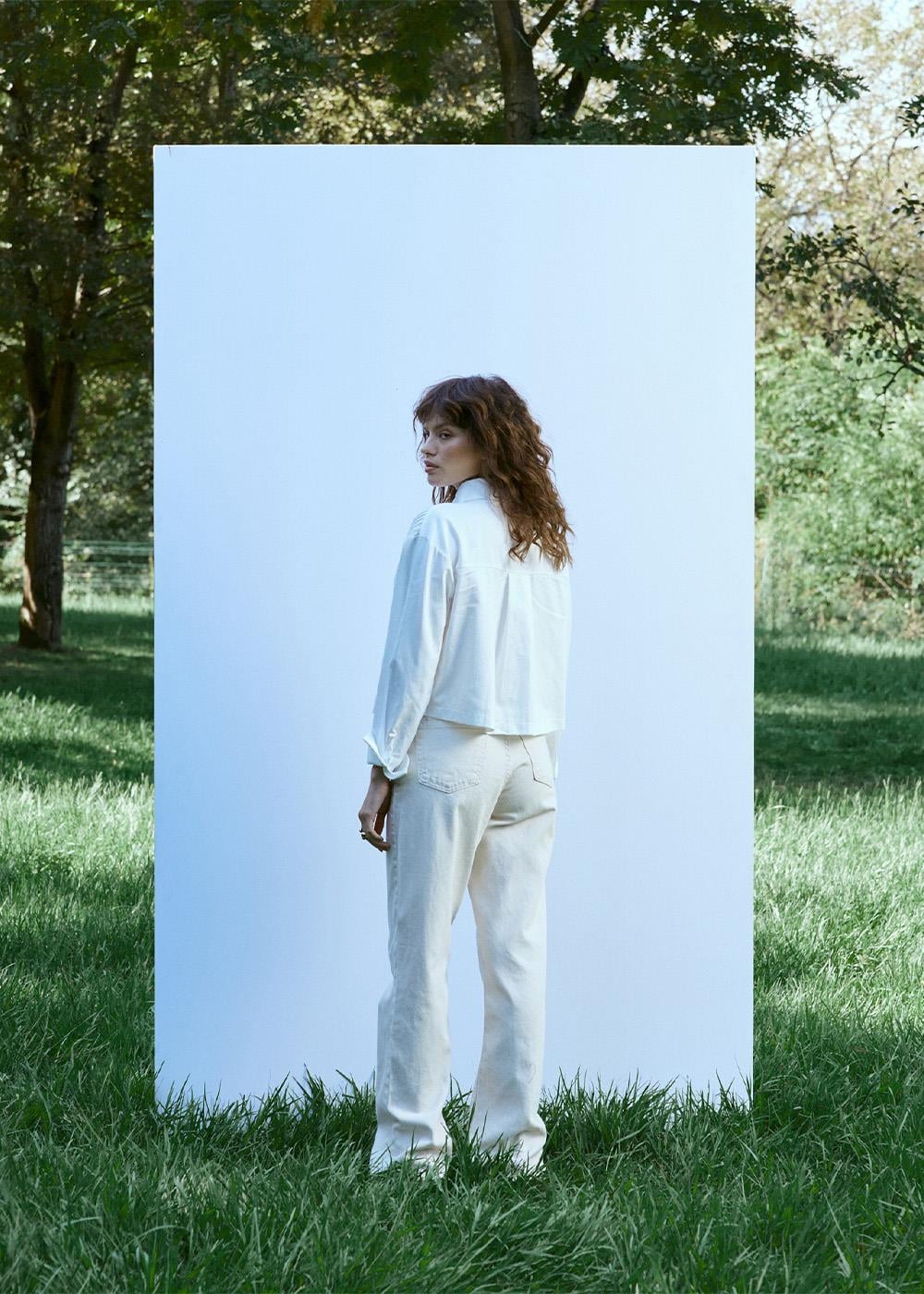 Denim Pantolon | Bej