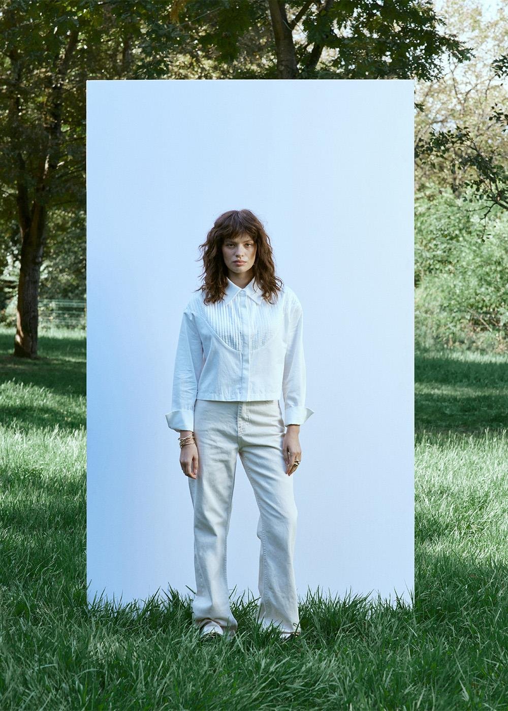 Denim Pantolon | Bej