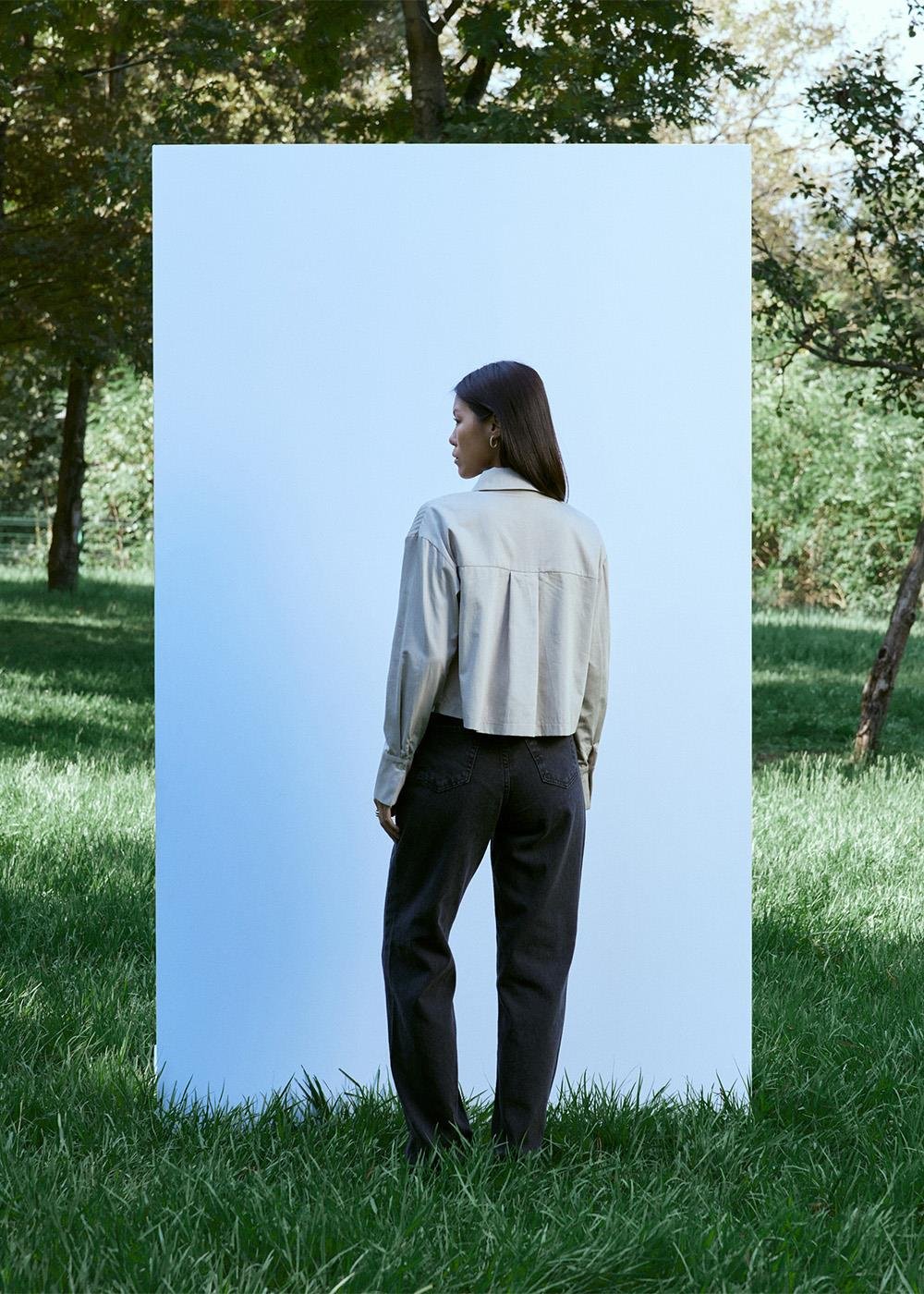 Denim Pantolon | Siyah