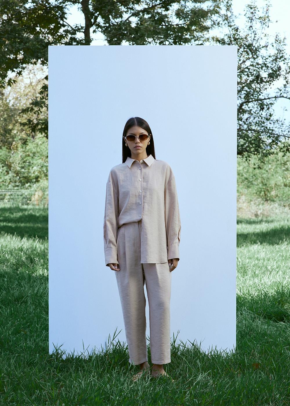 Gömlek | Bej
