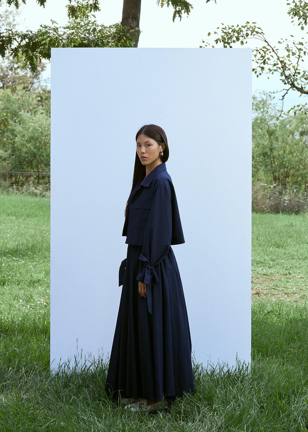 Kısa Ceket | Lacivert