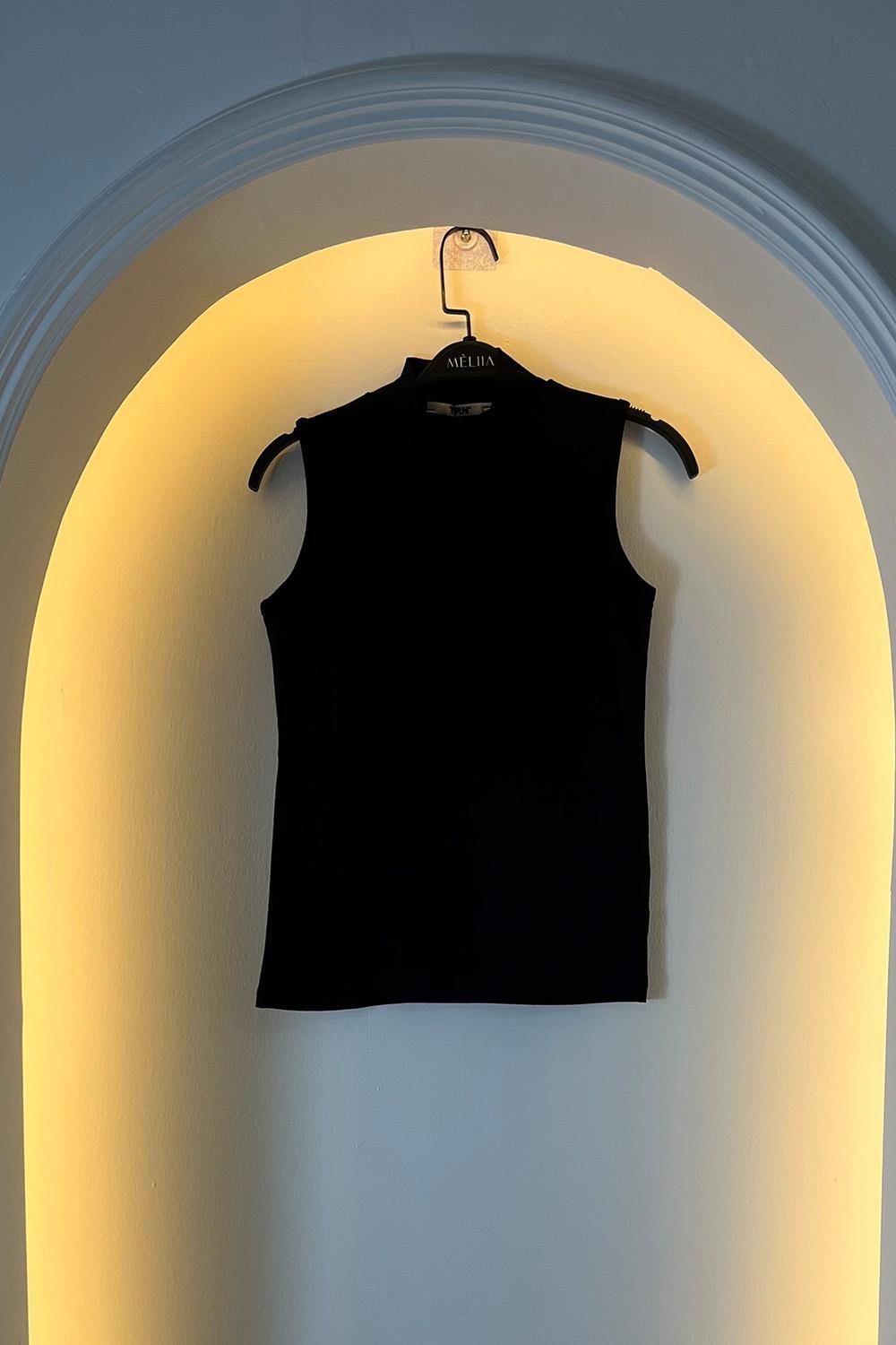 Sıfır Kol Body | Siyah