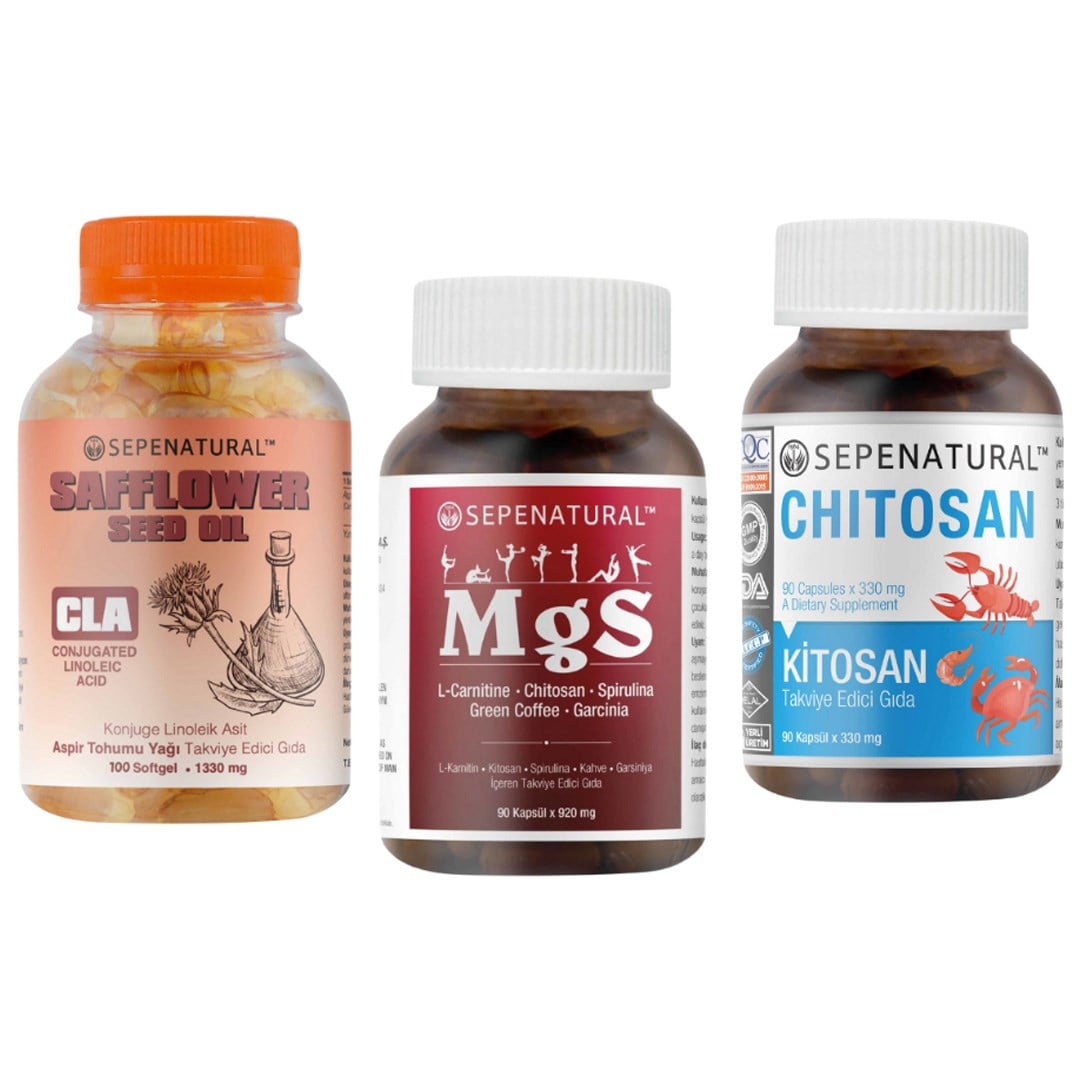 MGS + CHITOSAN + ASPIR 100 SOFTGEL