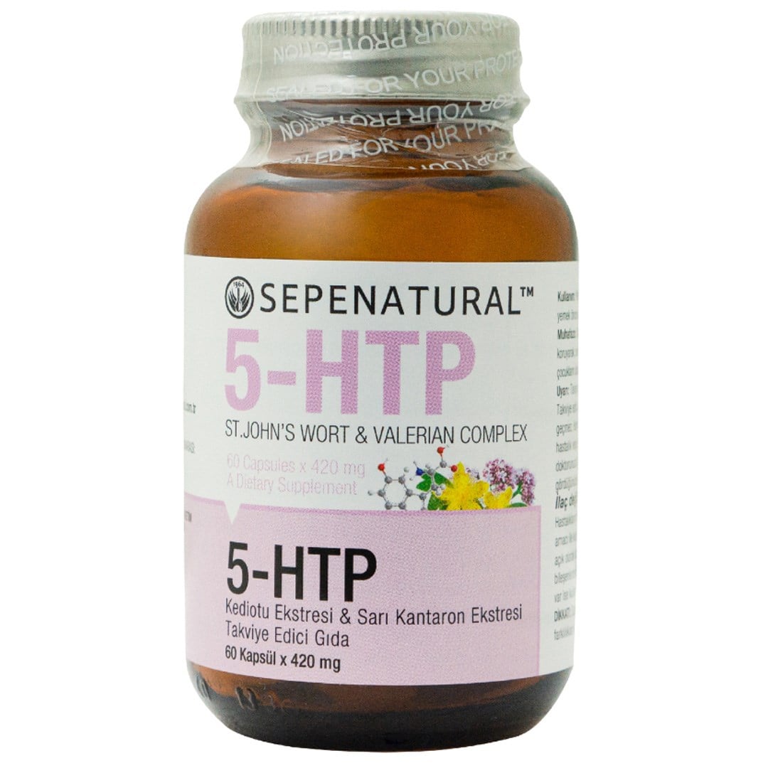 SPN  5HTP KOMPLEKS 60 KAPSUL X 350MG