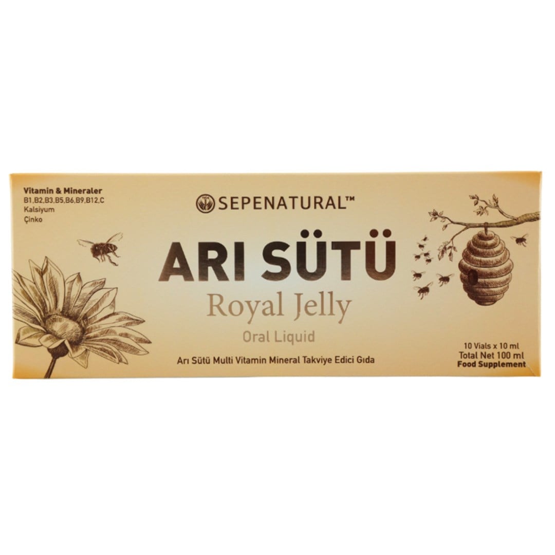 SPN  ARI SÜTÜ SIVI SHOT 10X10ML