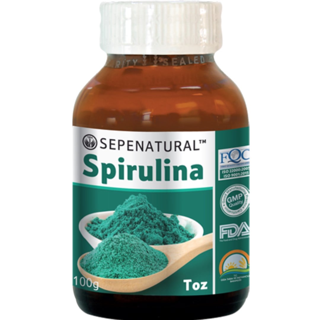 SPN SPIRULINA TOZ 100 GR