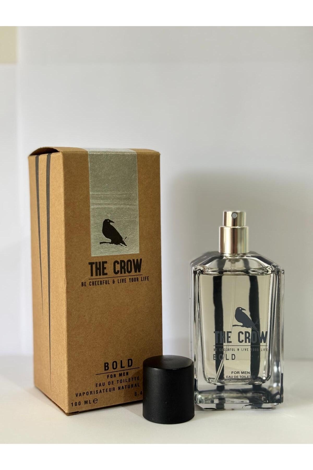Bold Erkek Parfüm 100 ml EDT – Meyveli ve Ferah Kalıcı Erkek Parfüm