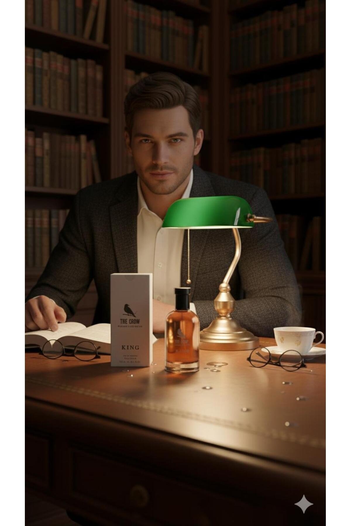 KİNG PERFUME Renksiz PARFÜM