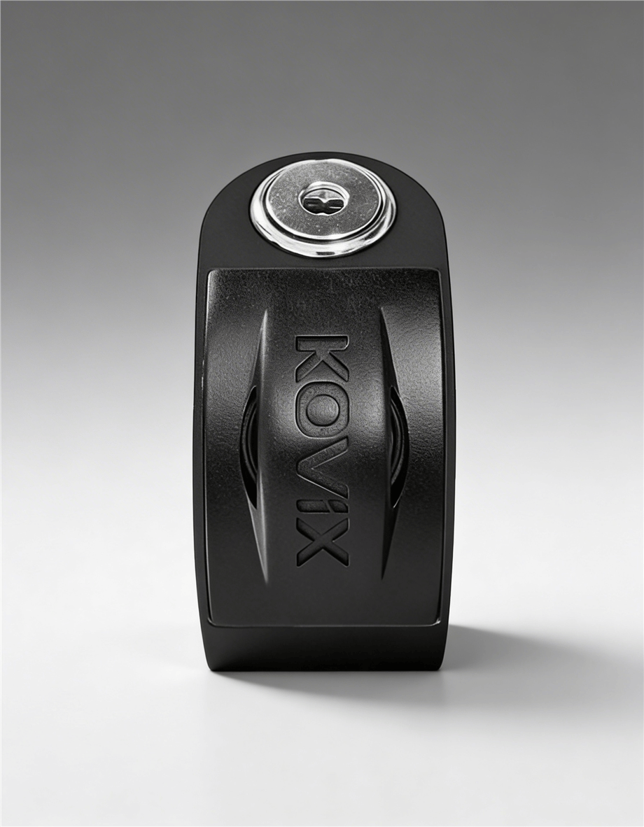 KOVIX KT6/CB-BK ALARMLI DİSK KİLİT SİYAH-90498503