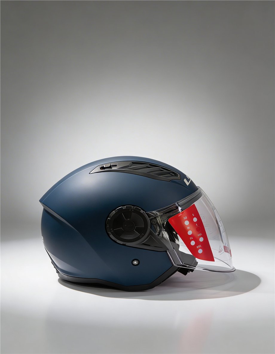 LS2 AIRFLOW 2 MAT NAVY MAVİ KASK-90504020