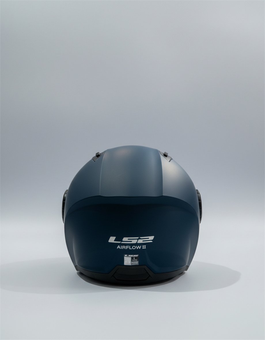 LS2 AIRFLOW 2 MAT NAVY MAVİ KASK-90504020